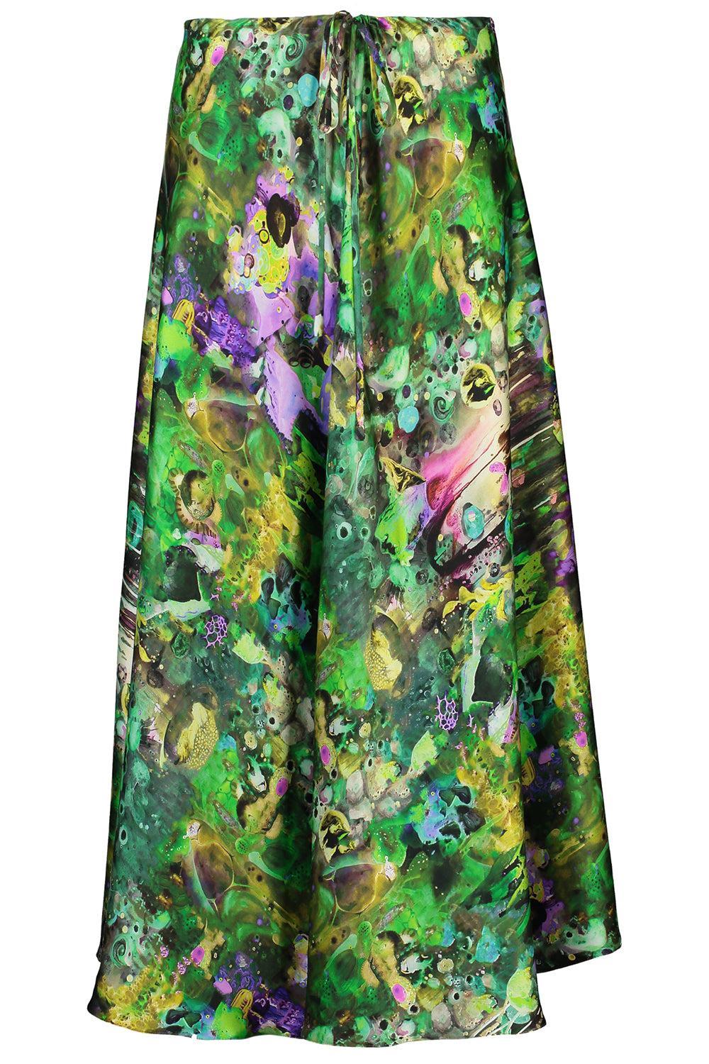 Fuel Midi Skirt-MYRIAD-S-CLOTHINGSKIRTMIDI-PETER COHEN