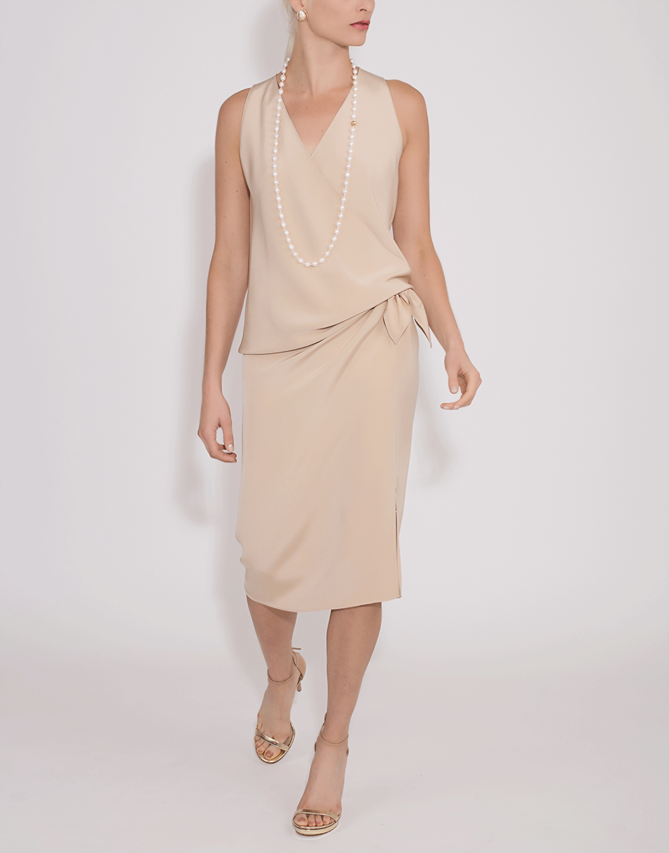 PETER COHEN-Tie Waist Sarong-
