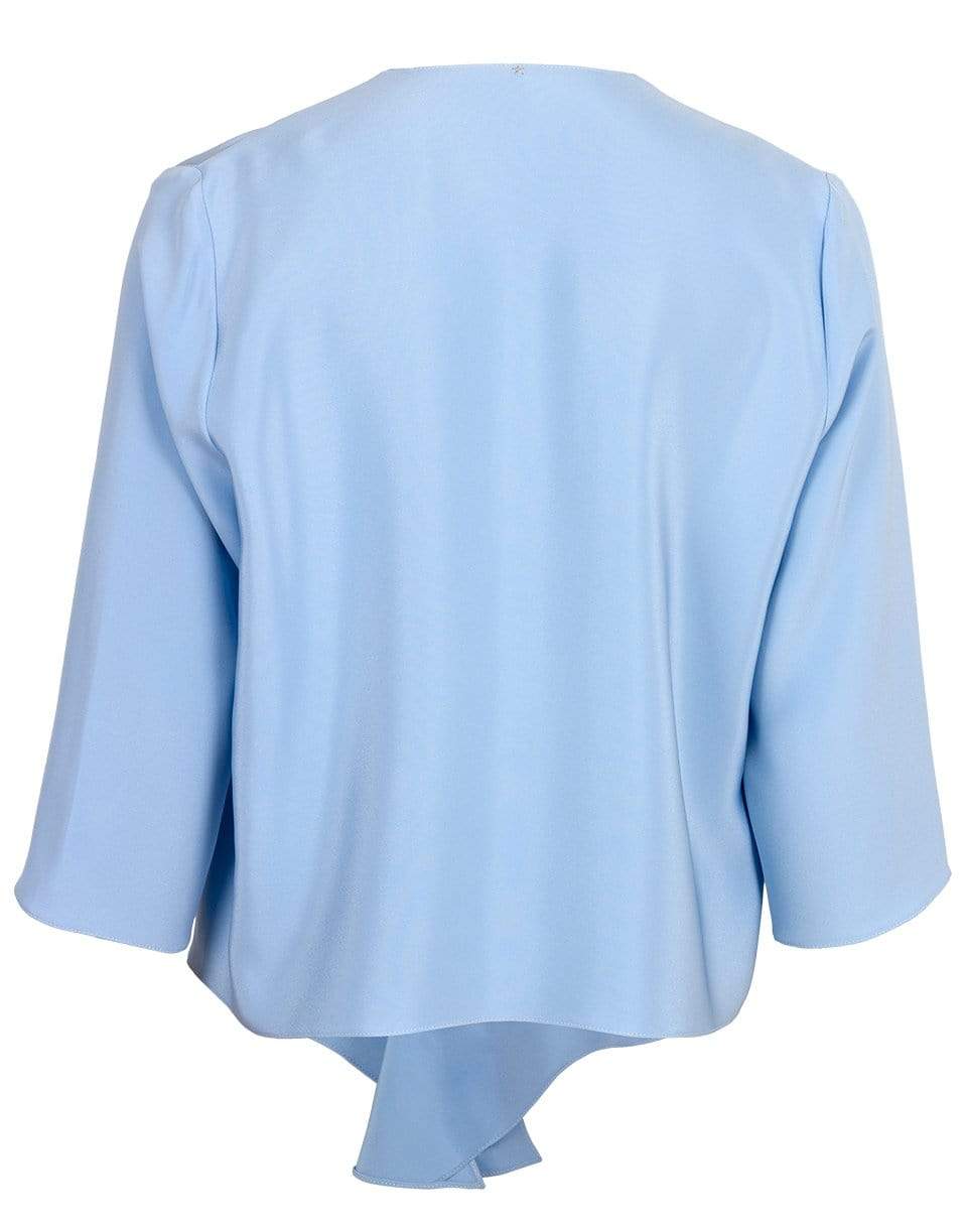 PETER COHEN-3/4 Length Sleeve Fling Blouse-