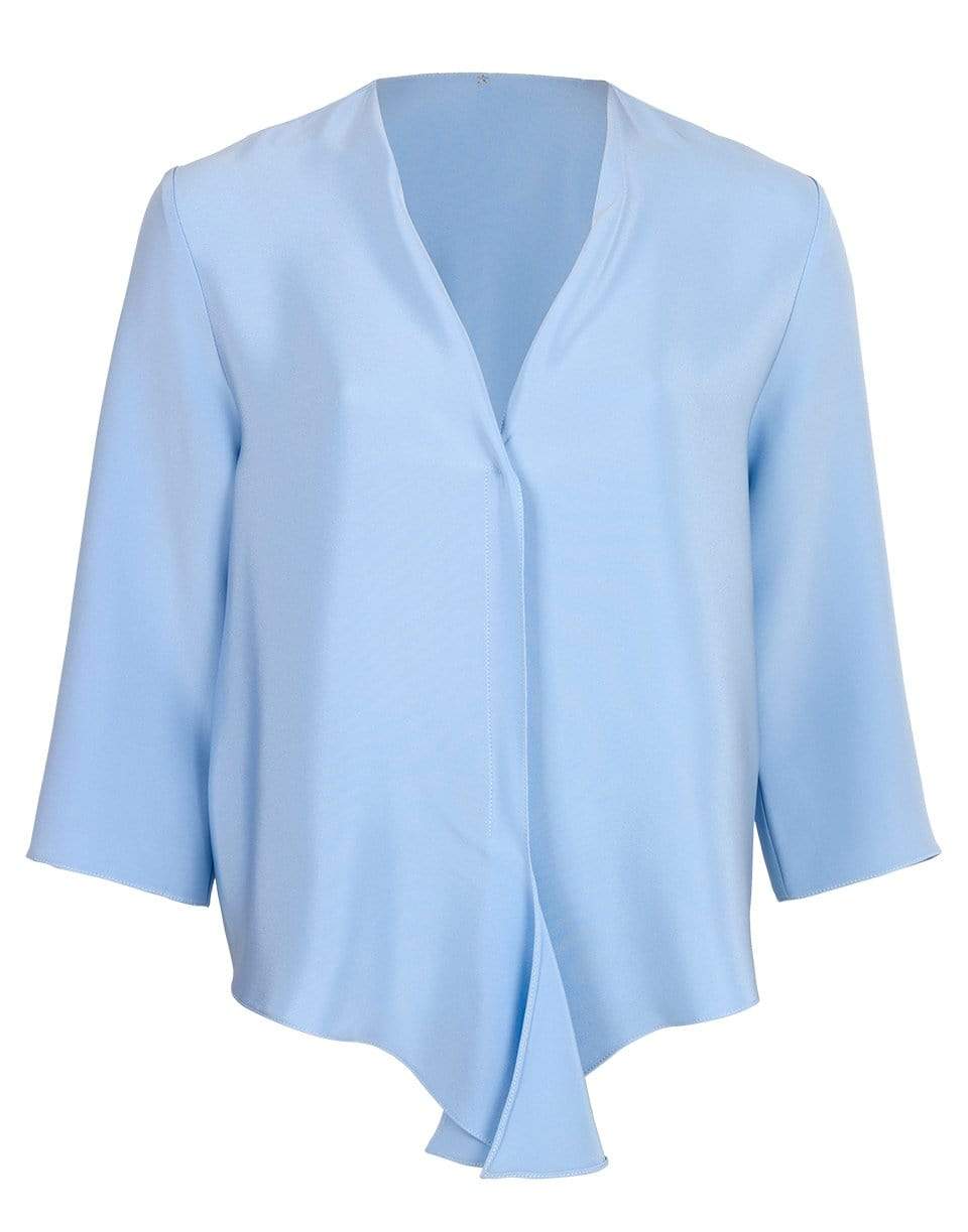 PETER COHEN-3/4 Length Sleeve Fling Blouse-