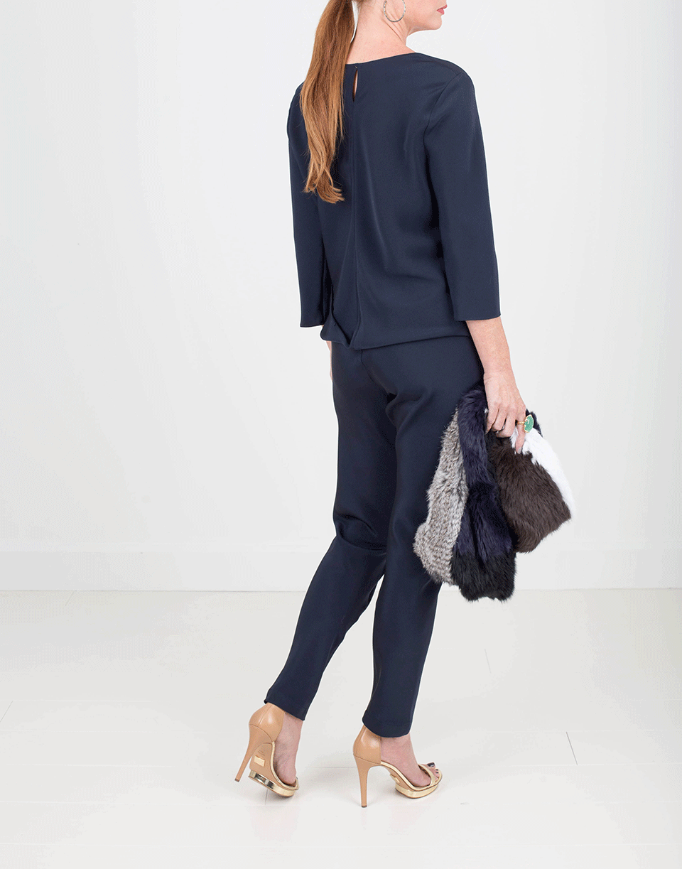 PETER COHEN-Silk Games Blouse-