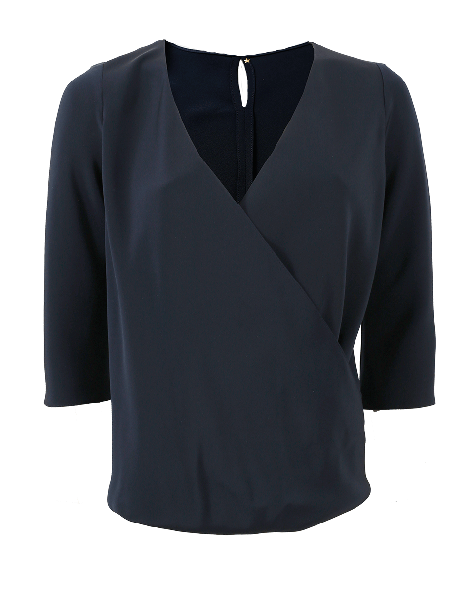 PETER COHEN-Silk Games Blouse-