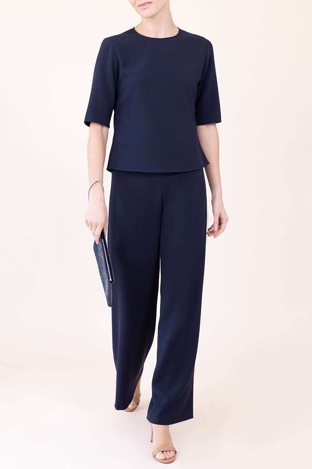 PETER COHEN-Buddy Tee - Navy-