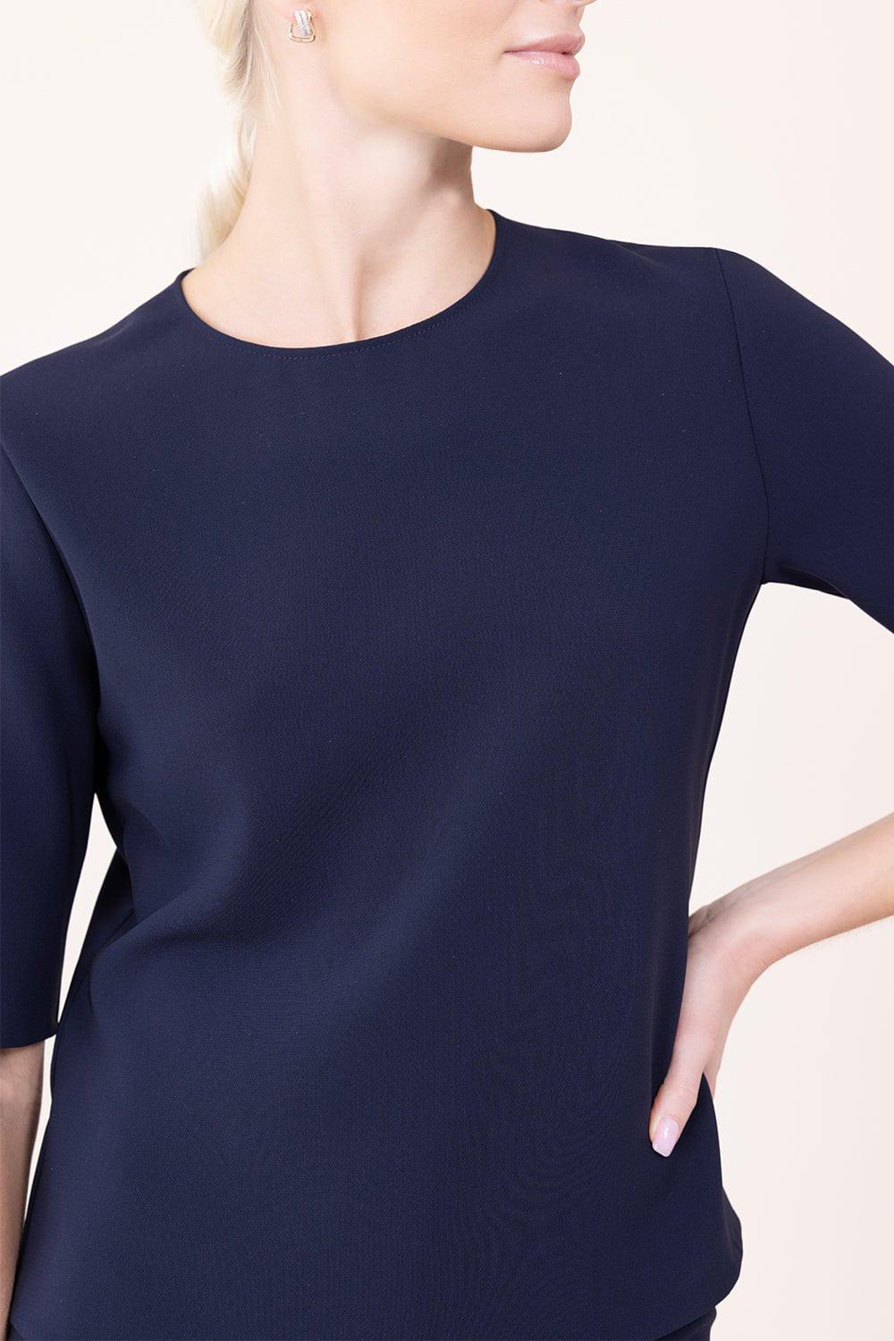 PETER COHEN-Buddy Tee - Navy-