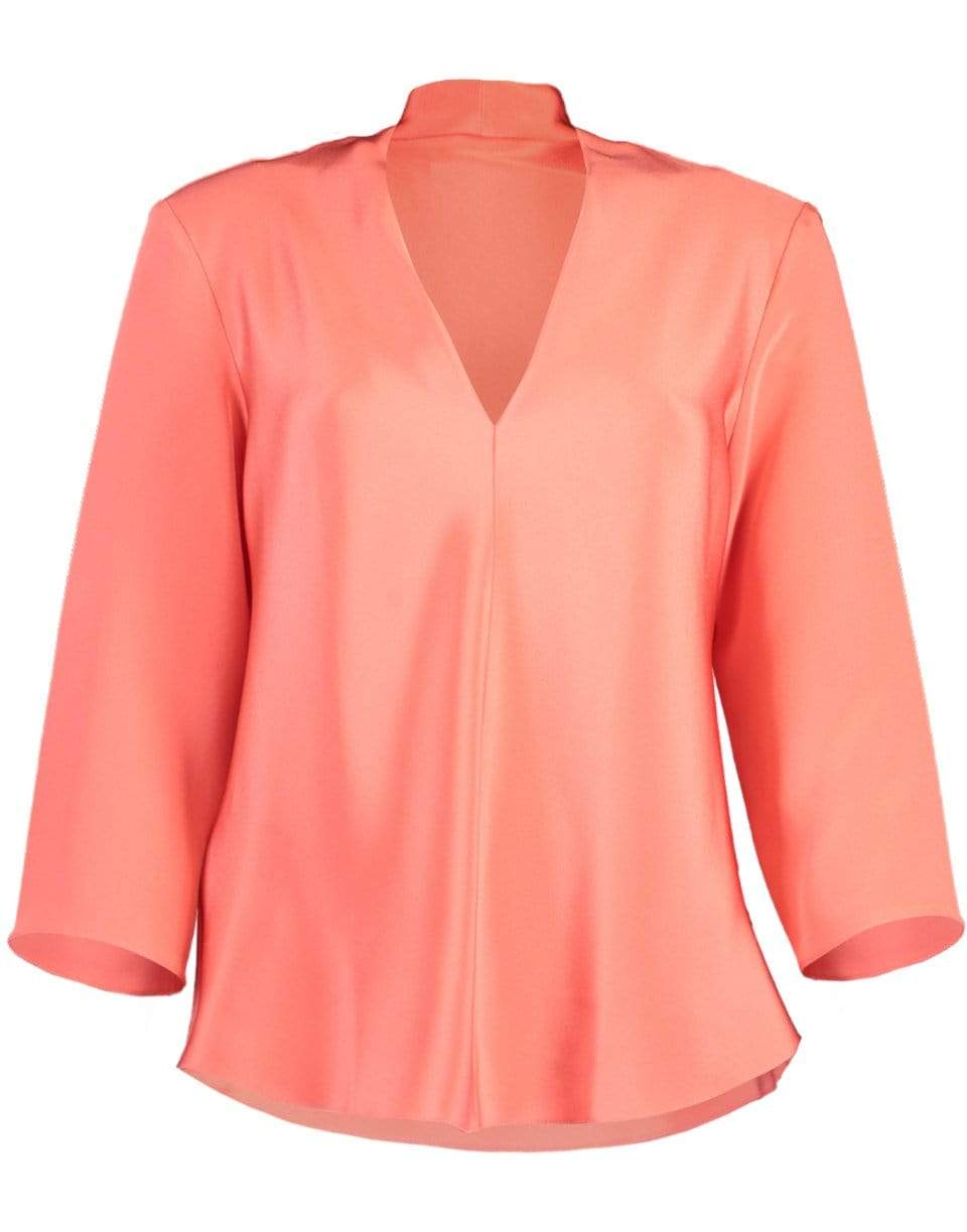 PETER COHEN-Bracelet Sleeve Tuck Tee-