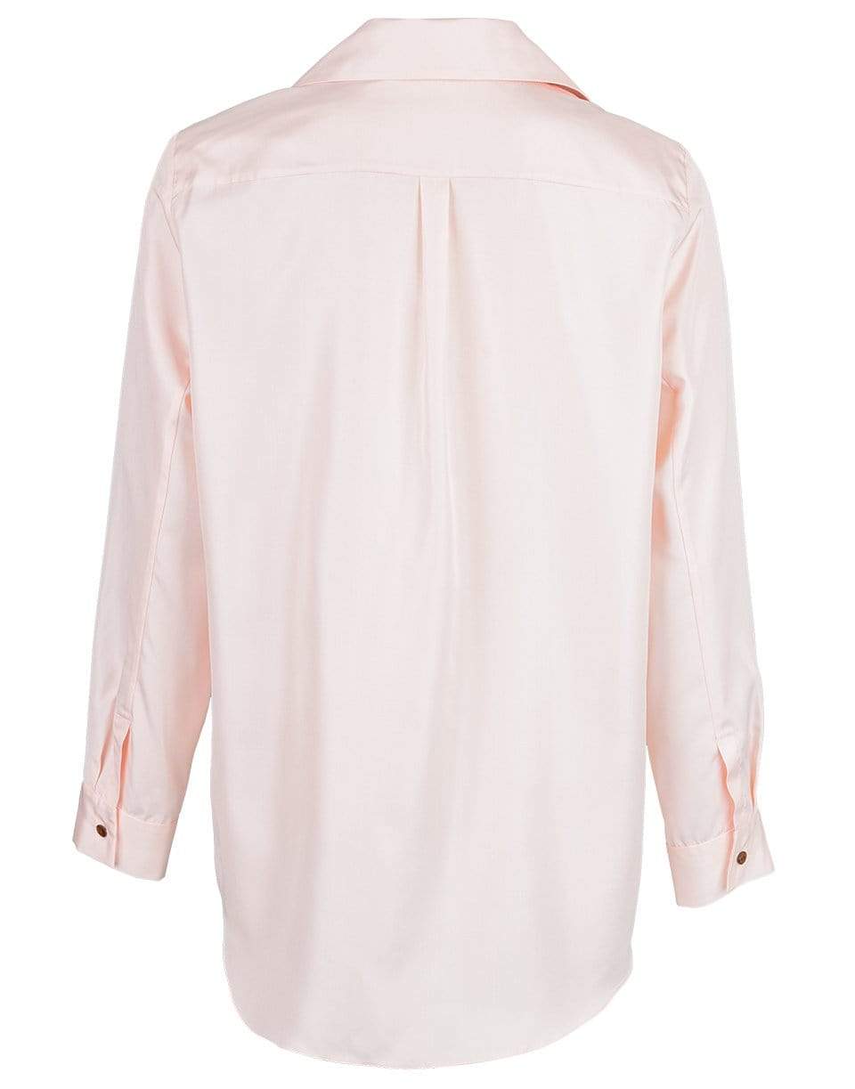 PETER COHEN-Pink Silk Jac Shirt-