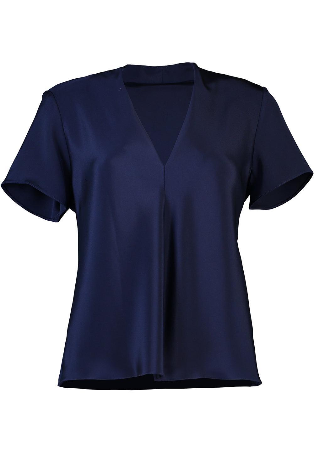 Slake Top-SAPPHIRE-P-CLOTHINGTOPBLOUSE-PETER COHEN