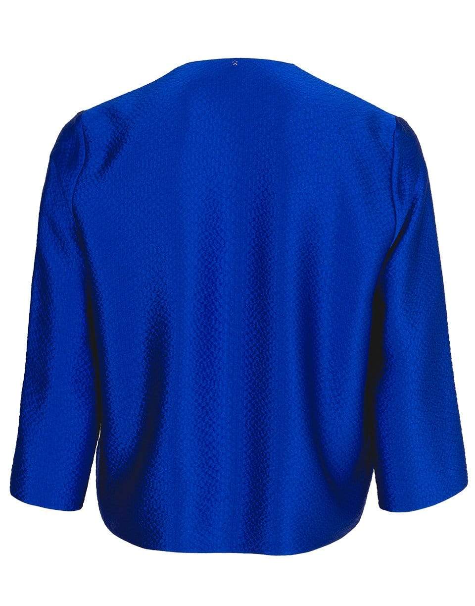 PETER COHEN-3/4 Length Sleeve Fling Blouse-