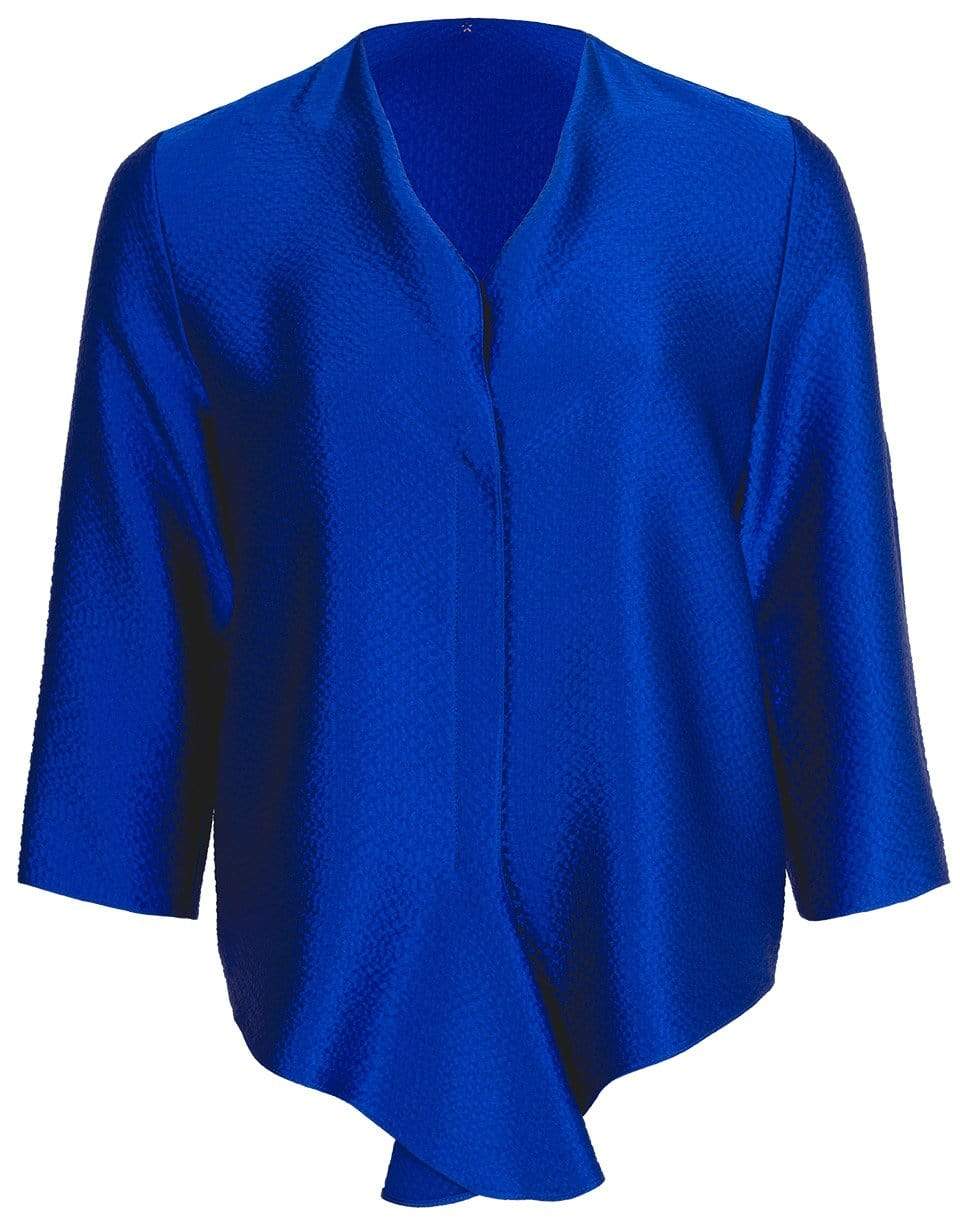 PETER COHEN-3/4 Length Sleeve Fling Blouse-