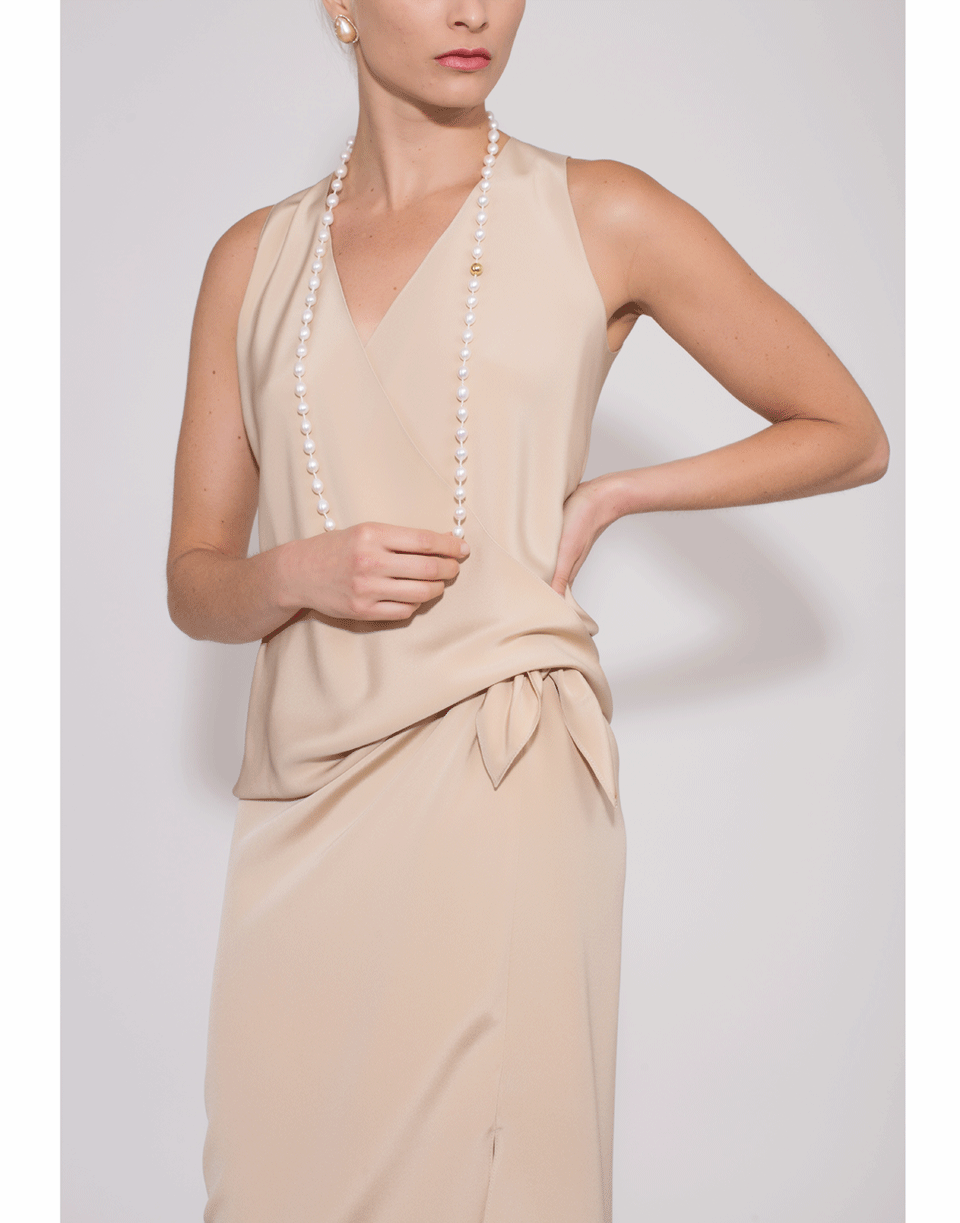 PETER COHEN-Swathe Crossover Top-