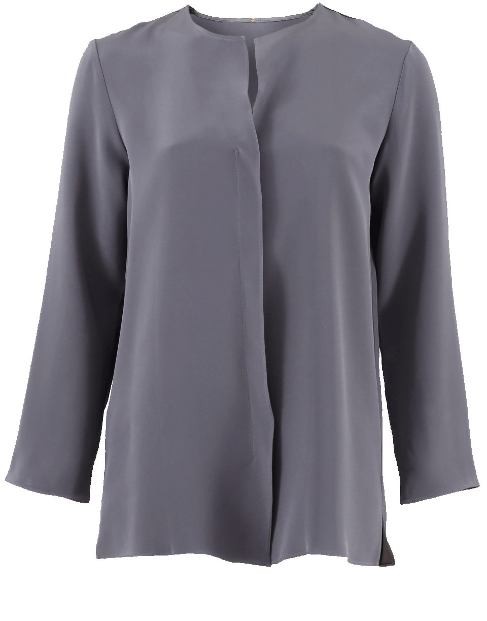 PETER COHEN-Silk Ethnic Top-