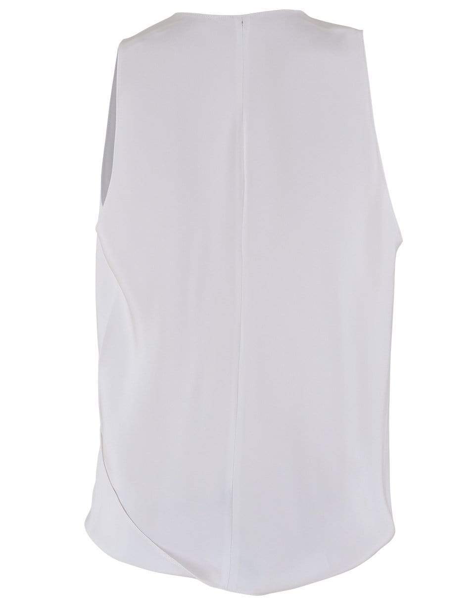 PETER COHEN-White Swathe Top-