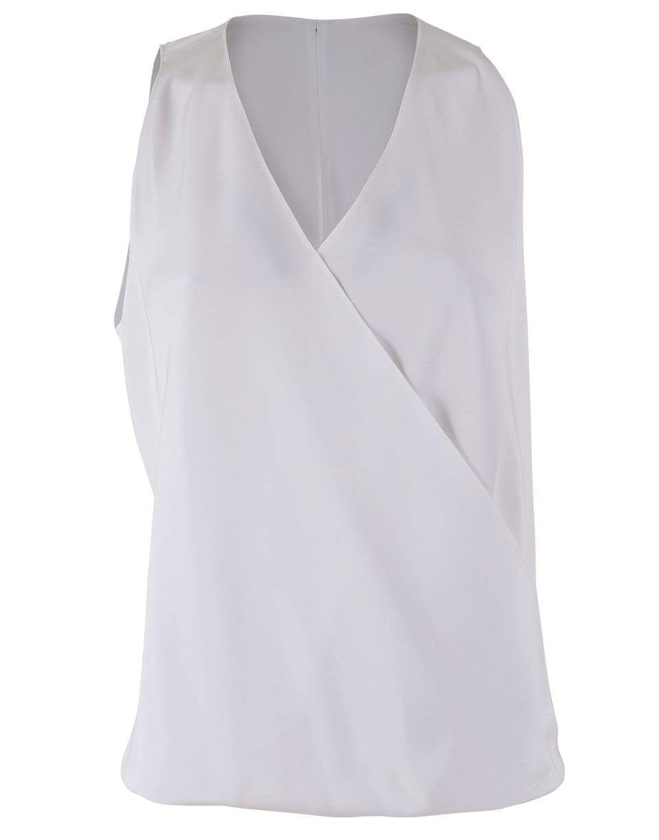 PETER COHEN-White Swathe Top-