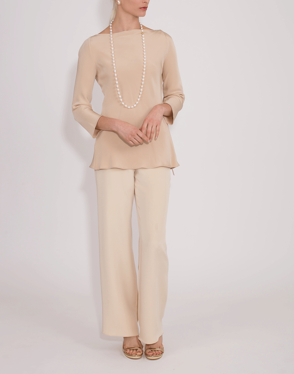 PETER COHEN-Par Boatneck Tunic-