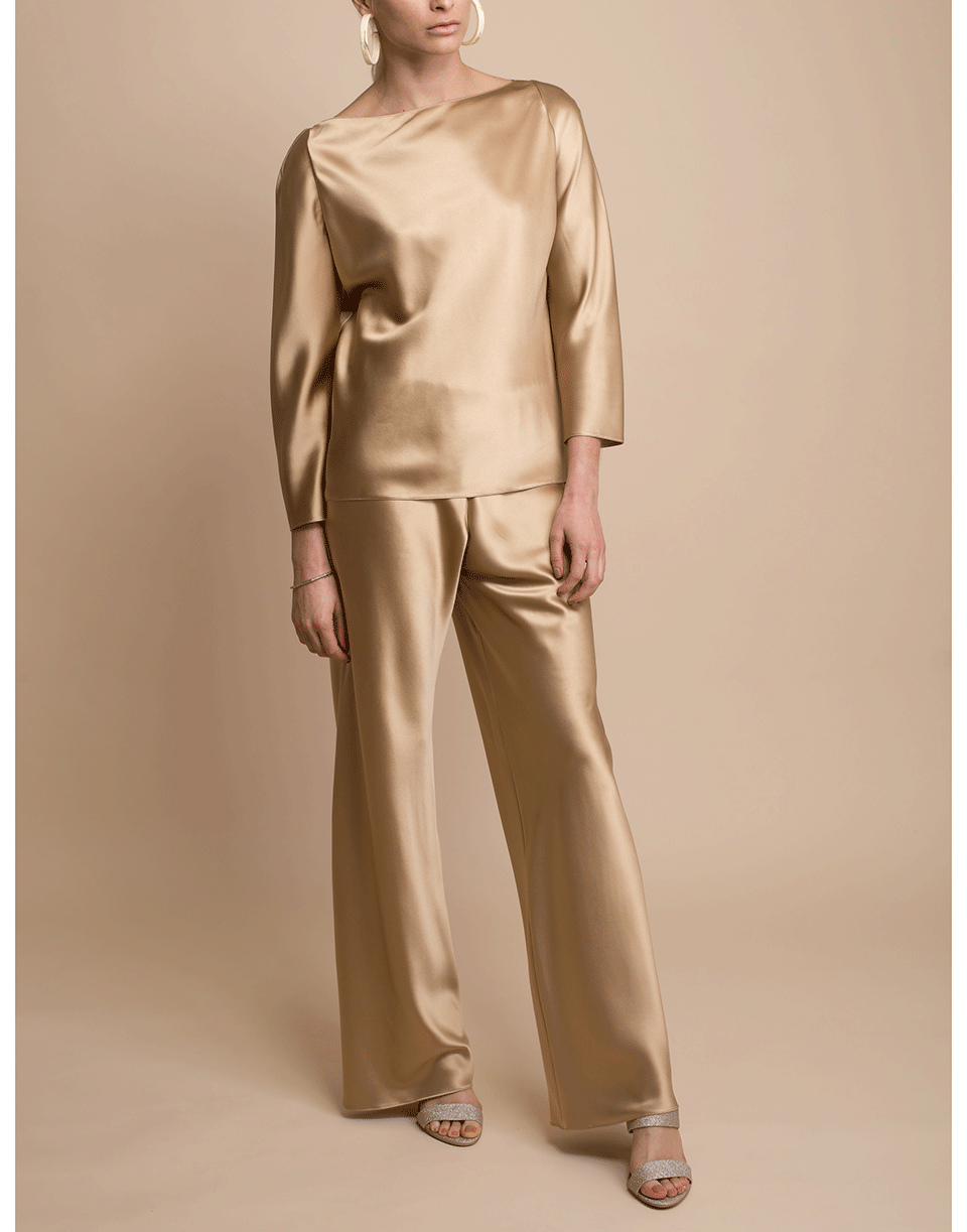 PETER COHEN-Silk Par Tunic-