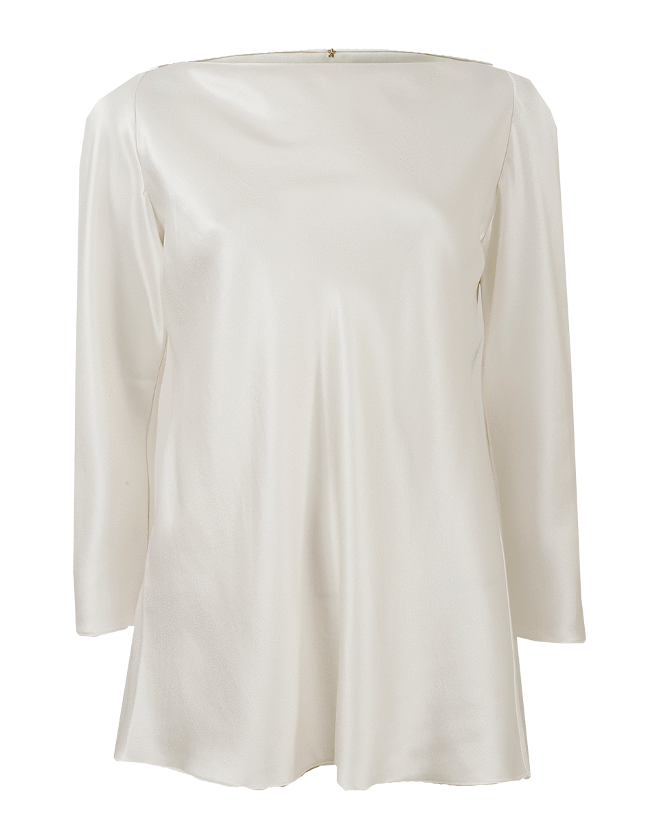 PETER COHEN-Satin Par Tunic-