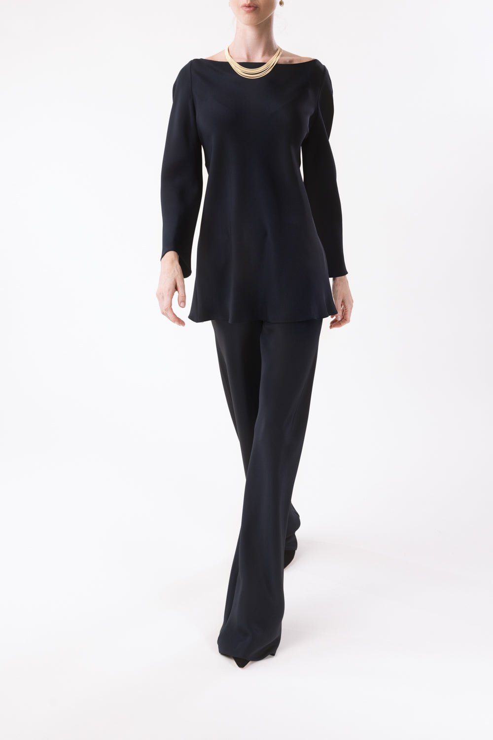 PETER COHEN-Par Tunic Top-