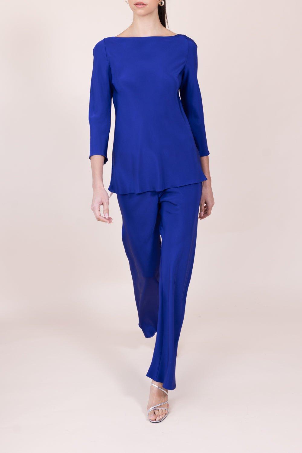 PETER COHEN-Par Tunic - Sapphire-