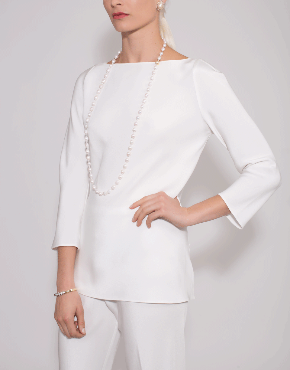 PETER COHEN-Silk Par Tunic-