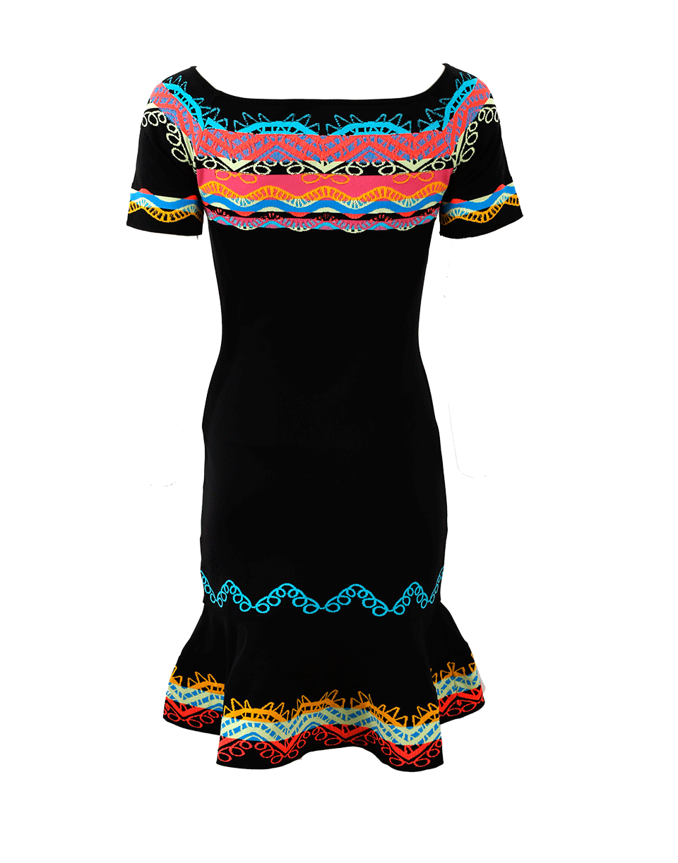 PETER PILOTTO-Jacquard Knit Dress-