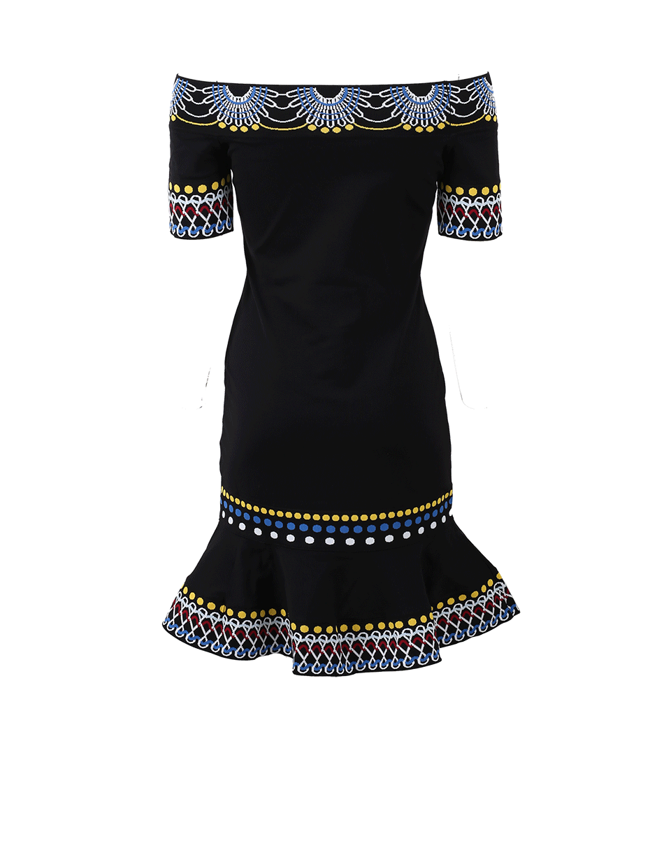 PETER PILOTTO-Knit Off-The-Shoulder Dress-