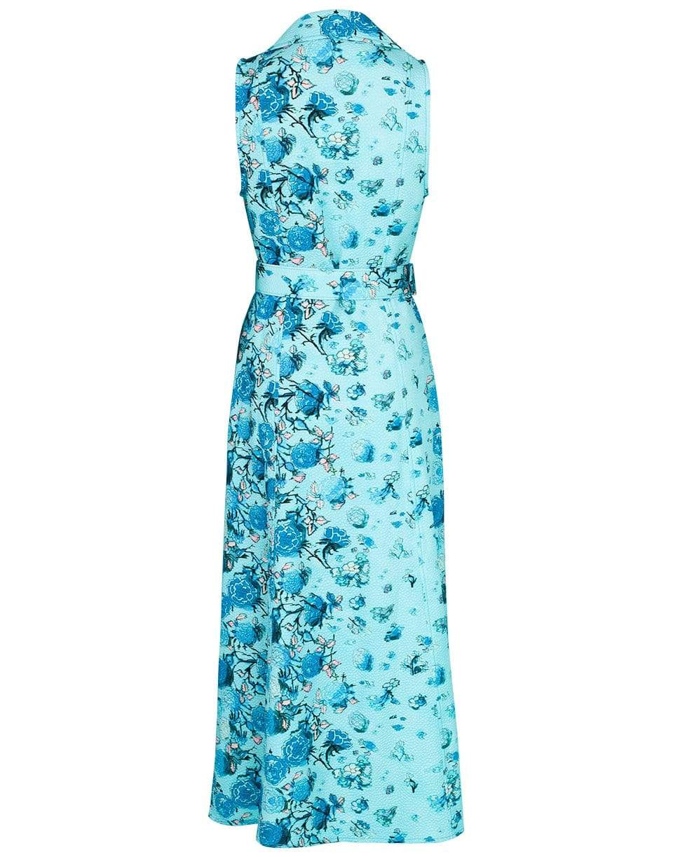 PETER PILOTTO-Sleeveless Printed Shirt Dress-
