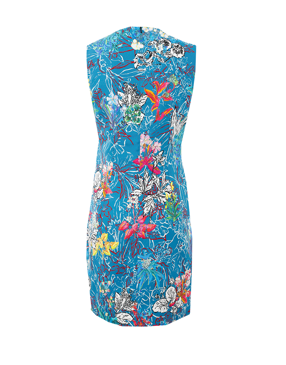 PETER PILOTTO-Stamp Print Dress-