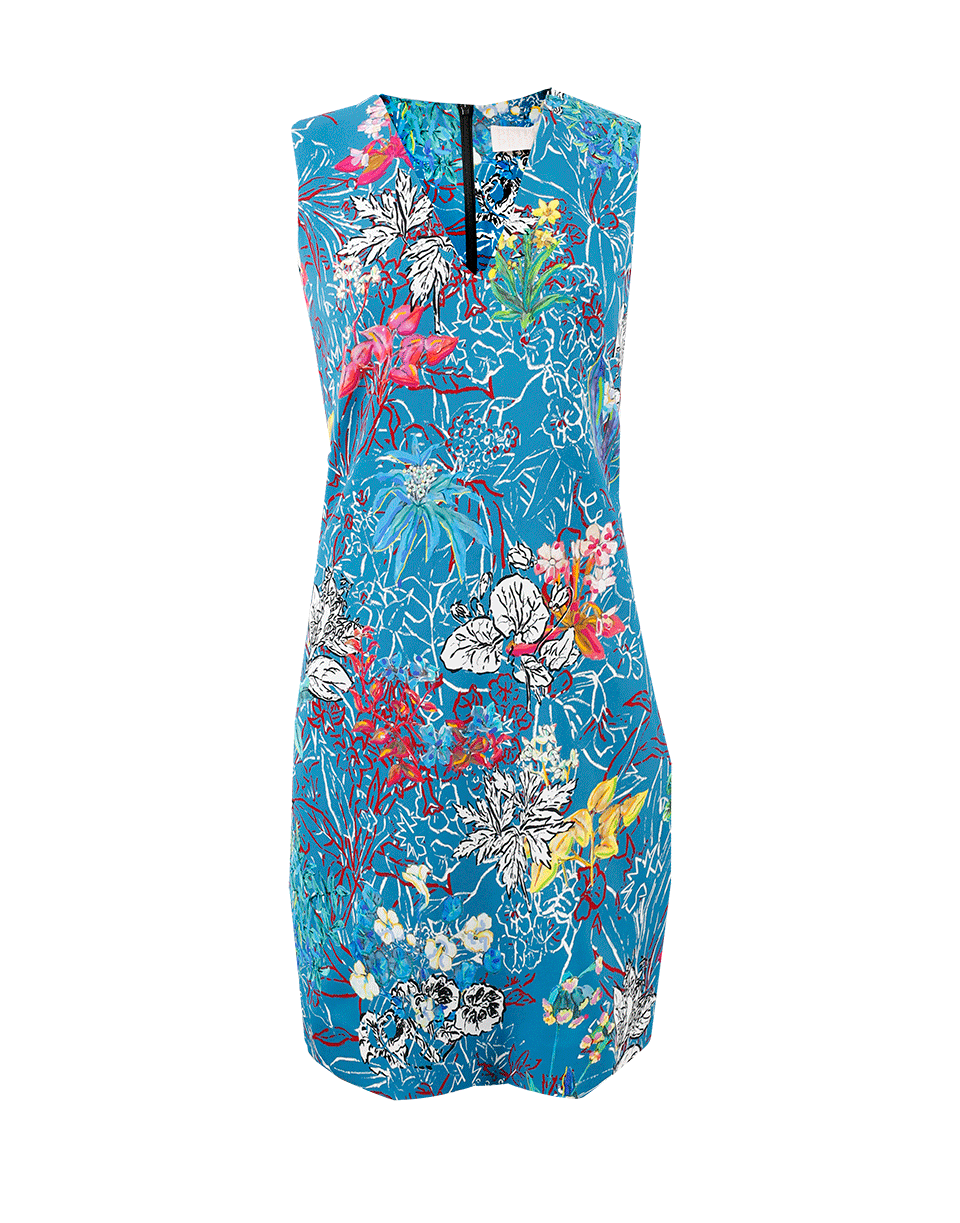 PETER PILOTTO-Stamp Print Dress-