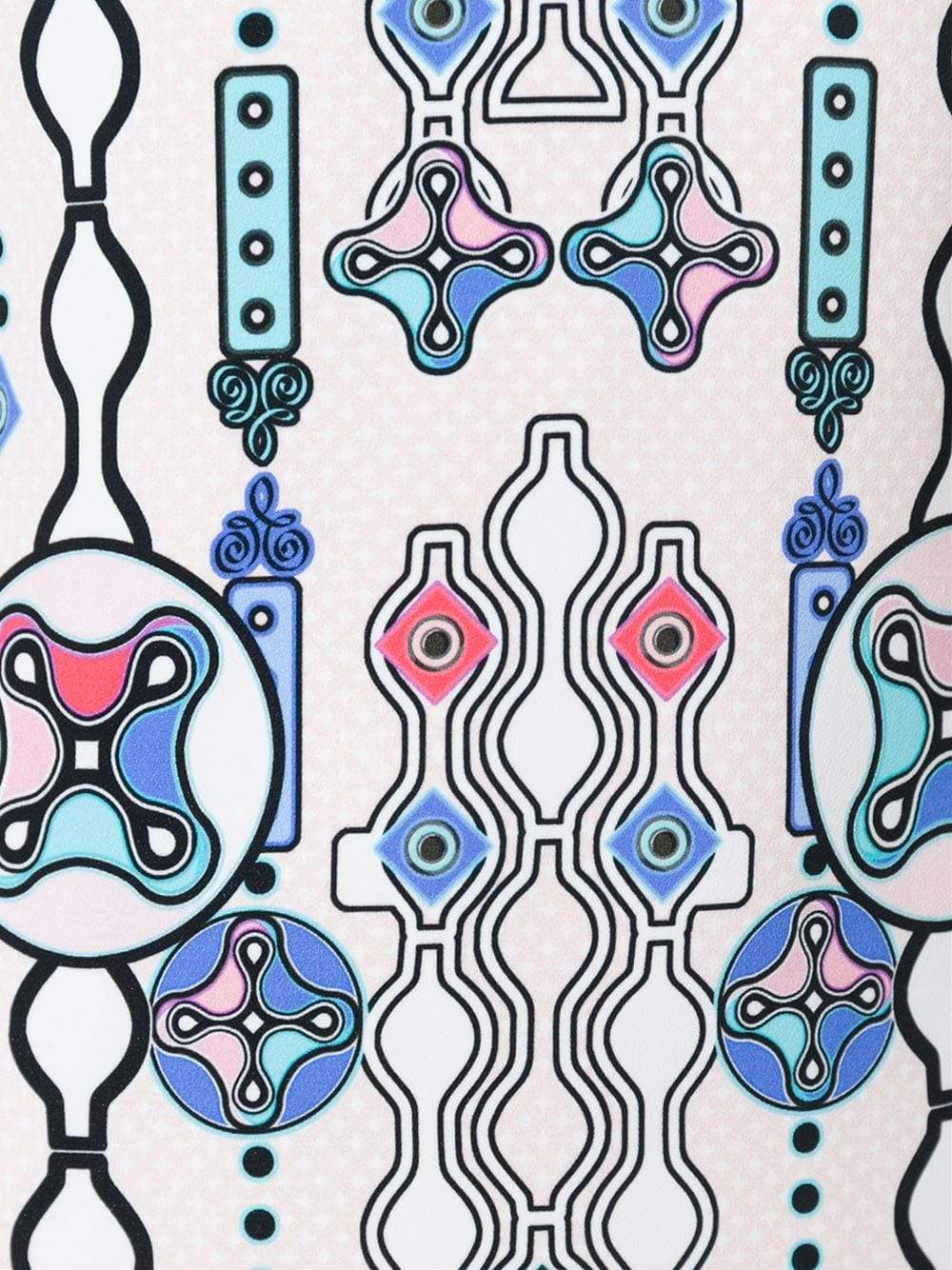 PETER PILOTTO-Stamp Dress-