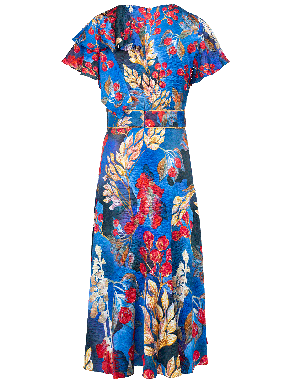 PETER PILOTTO-Silk Slash Dress-