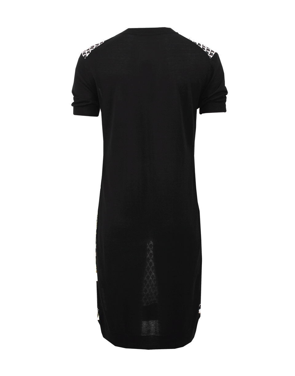PETER PILOTTO-Short Sleeve Pull on Alice Knit Dress-