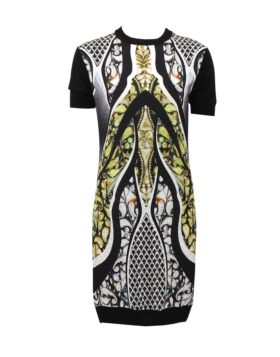 PETER PILOTTO-Short Sleeve Pull on Alice Knit Dress-