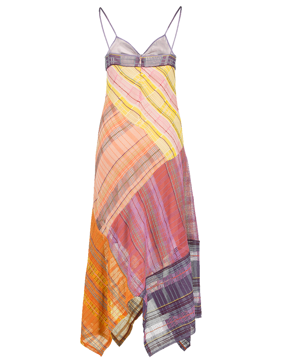 PETER PILOTTO-Checked Cami Dress-MULTI