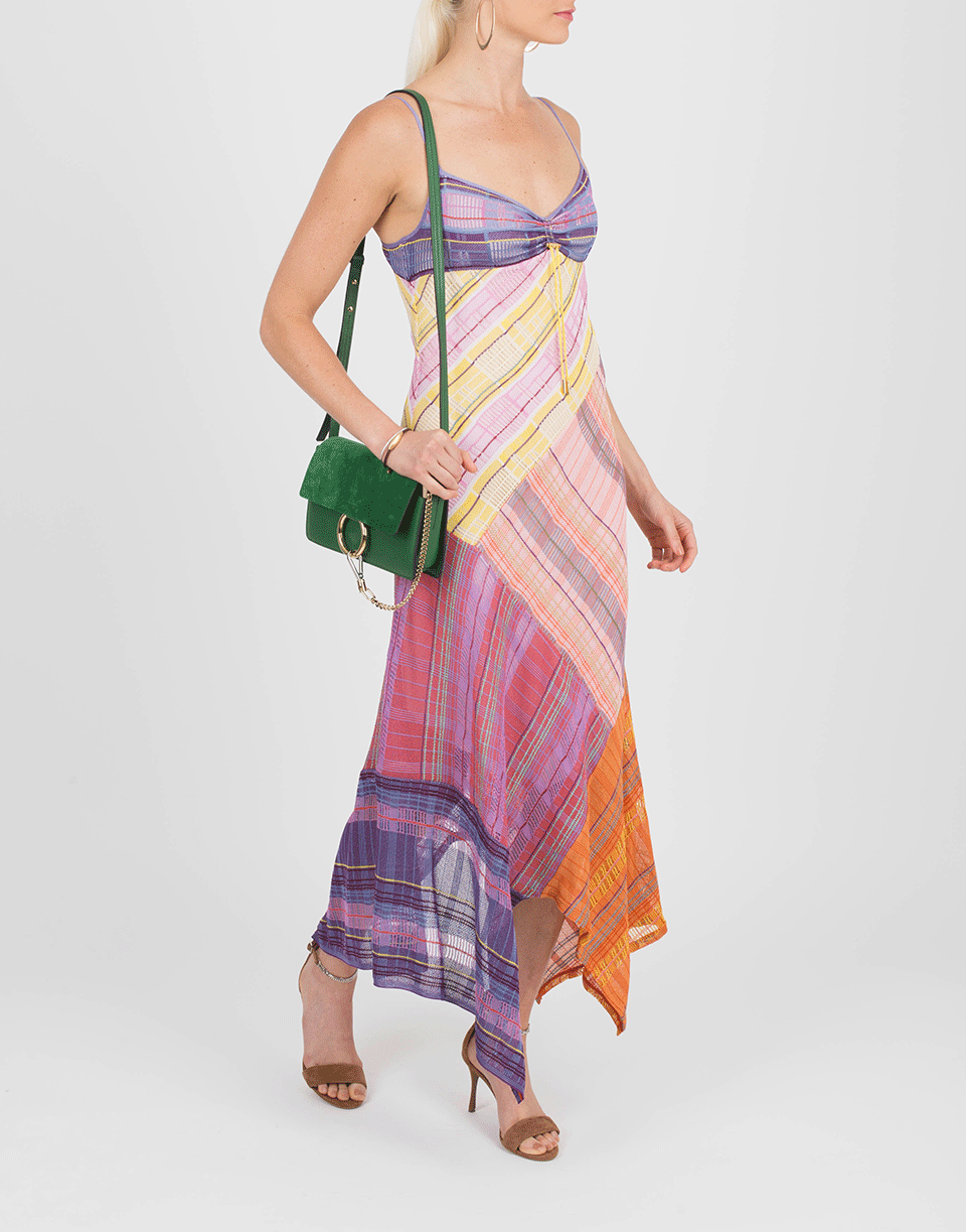 PETER PILOTTO-Checked Cami Dress-MULTI