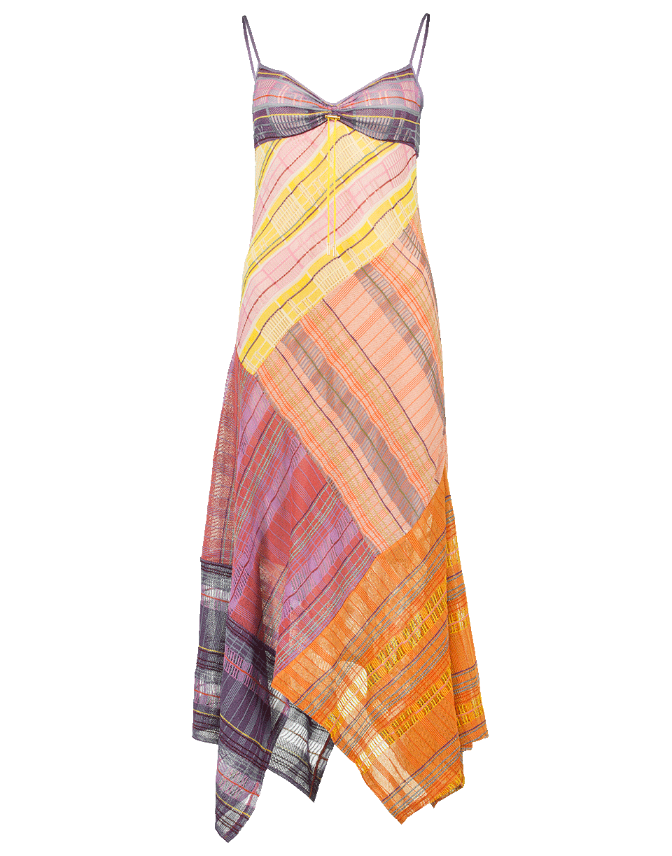 PETER PILOTTO-Checked Cami Dress-MULTI