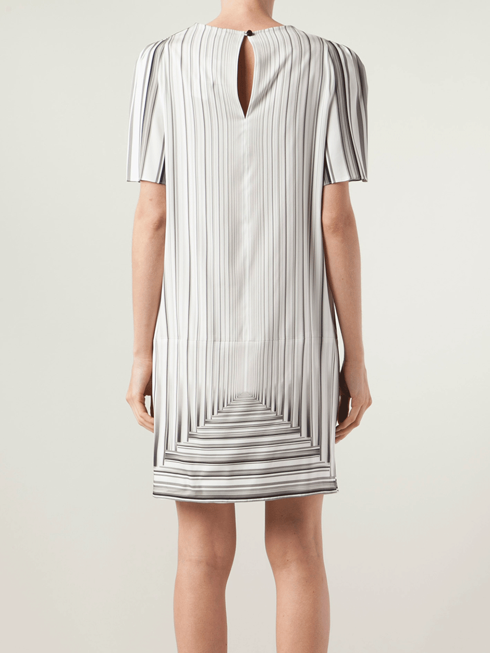 PETER PILOTTO-Short Sleeve Romy Shift Dress-