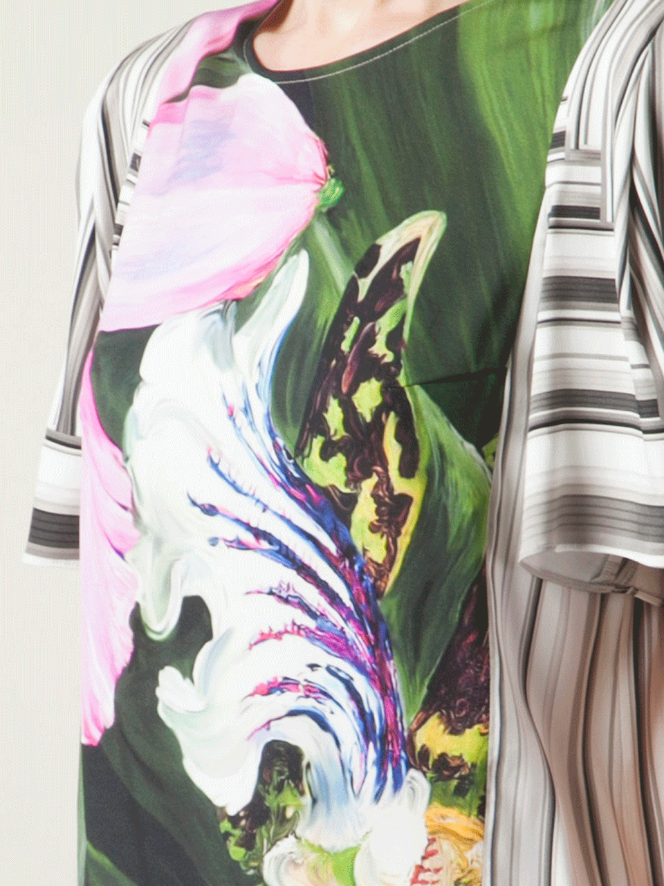 PETER PILOTTO-Short Sleeve Romy Shift Dress-
