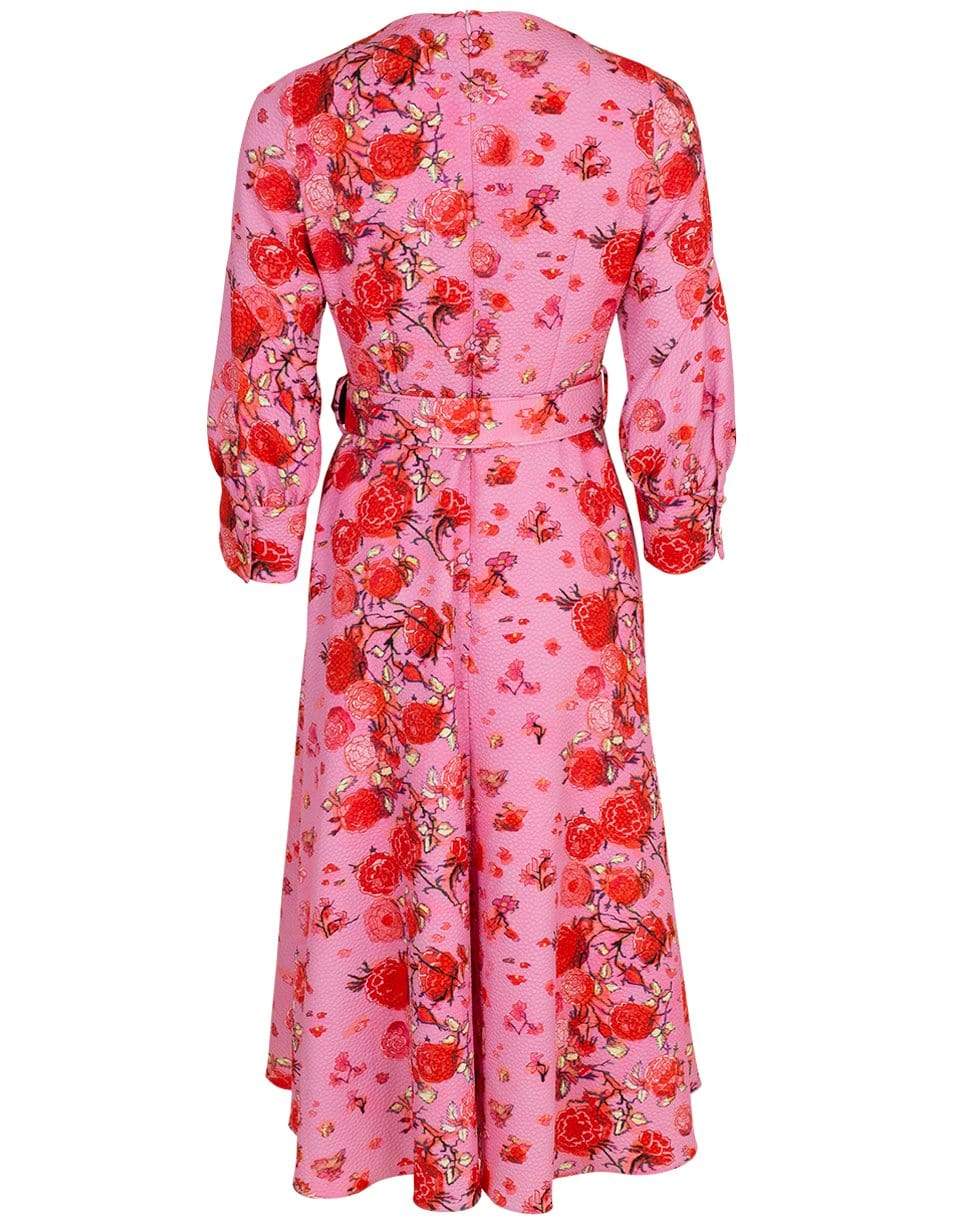 PETER PILOTTO-Printed Waffle Dress-