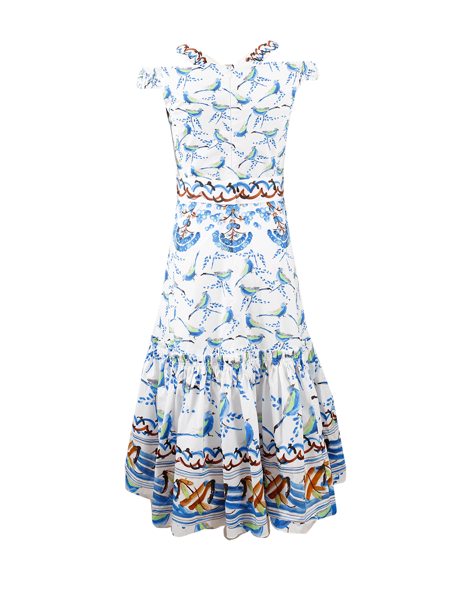 PETER PILOTTO-Bird Print Dress-
