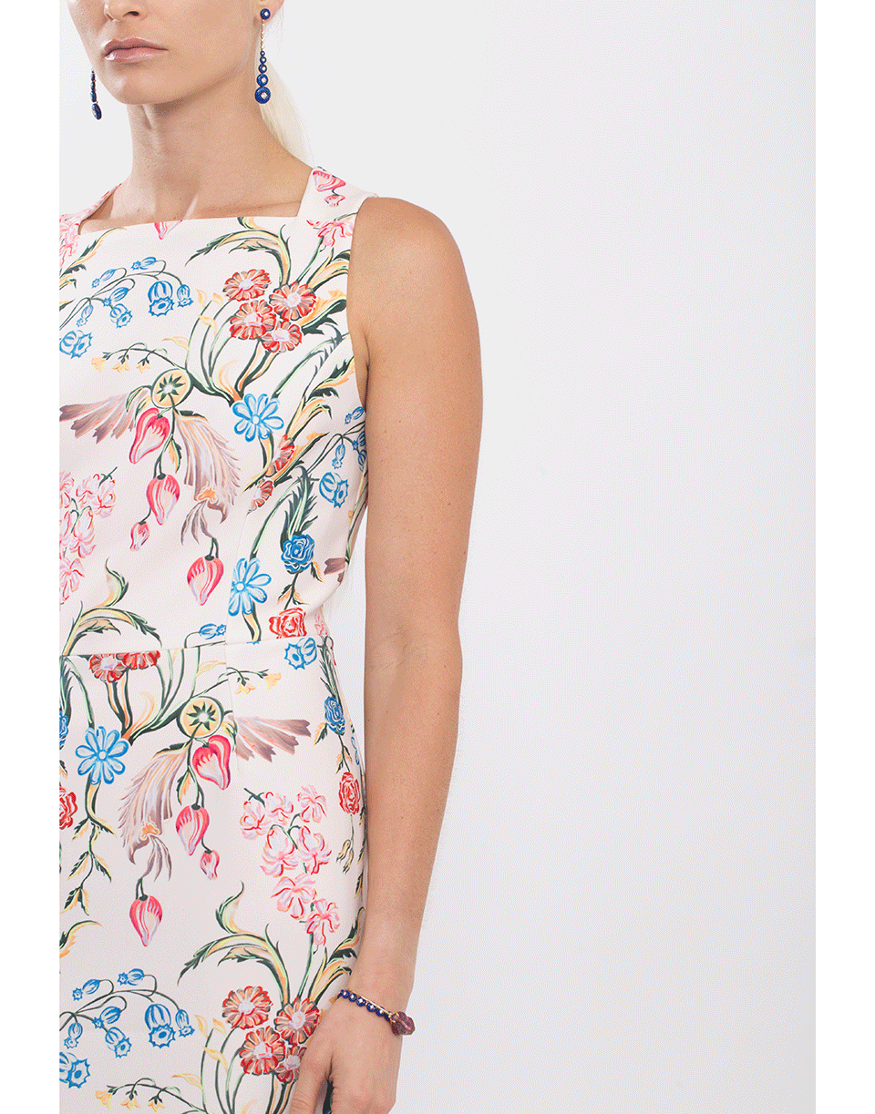 PETER PILOTTO-Kia Floral Dress-
