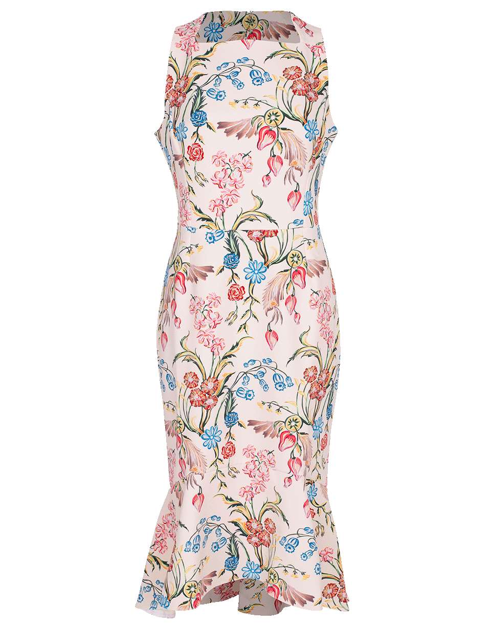 PETER PILOTTO-Kia Floral Dress-