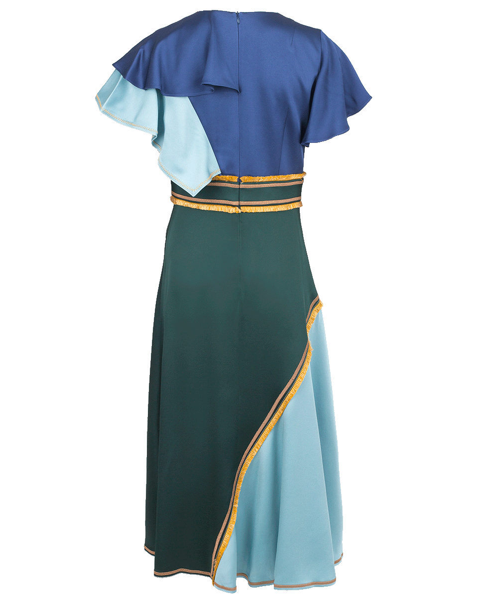 PETER PILOTTO-Color Block Dress-