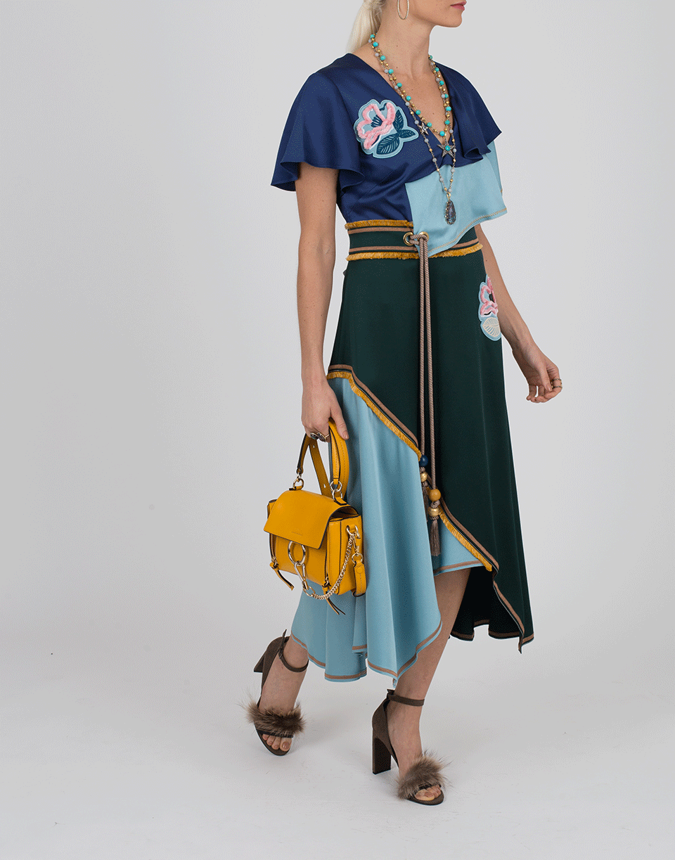 PETER PILOTTO-Color Block Dress-
