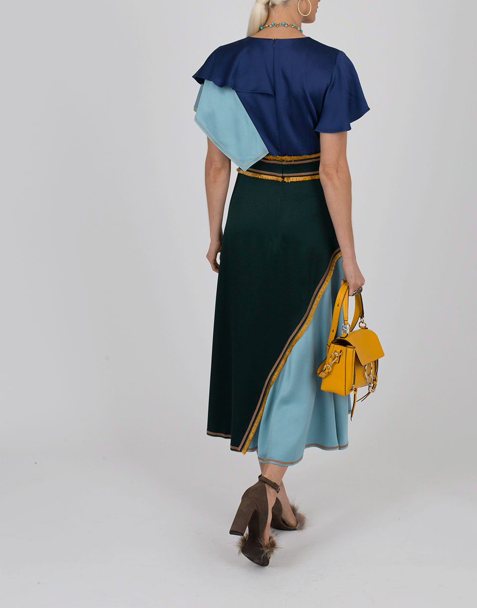 PETER PILOTTO-Color Block Dress-