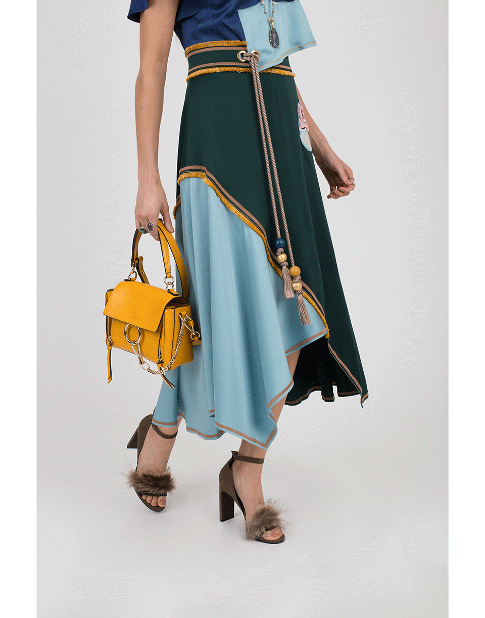 PETER PILOTTO-Color Block Dress-