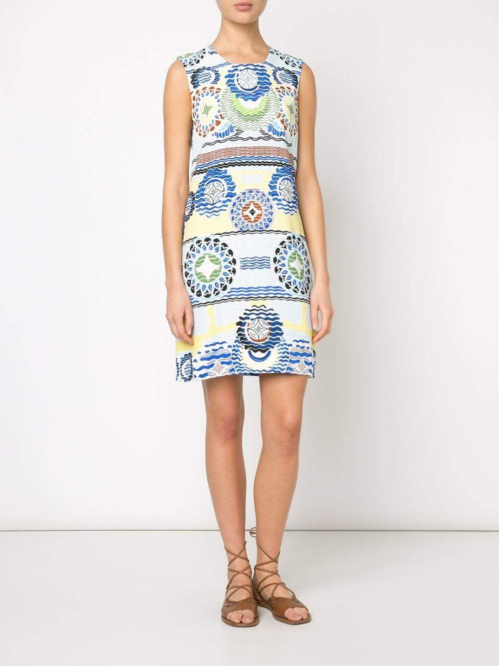 PETER PILOTTO-Stamp Dress-