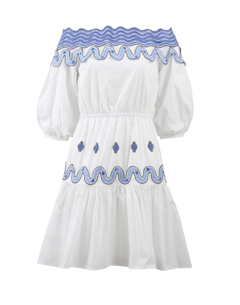 PETER PILOTTO-Pallas Off The Shoulder Dress-