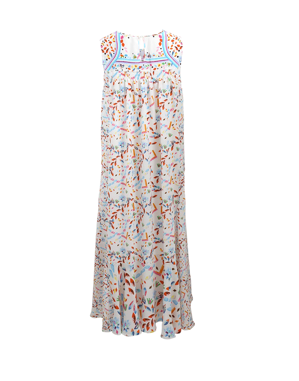 PETER PILOTTO-Silk Adonia Dress-
