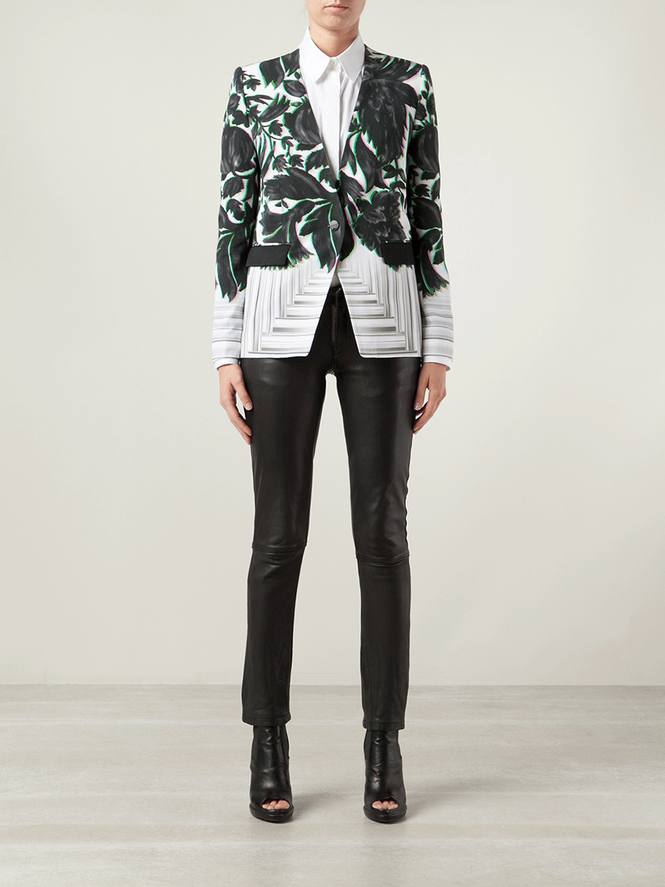 PETER PILOTTO-One Button LB Jacket-