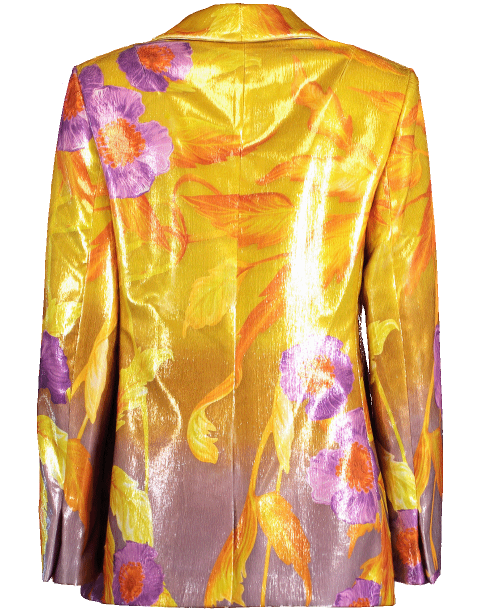PETER PILOTTO-Printed Velvet Jacket-POPPY